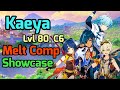 Kaeya Melt Comp Showcase | Genshin Impact