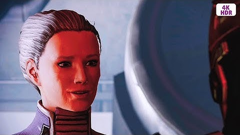 MASS EFFECT 2 LEGENDARY EDITION [Helena Blake - Paragon Consequence] 4K 60FPS PS5 HDR