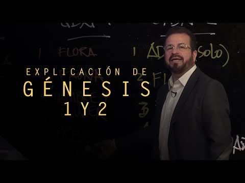 Video: ¿Cuáles son las dos partes de Génesis?