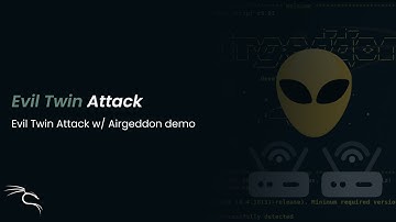 Evil Twin Attack with Airgeddon [demo]