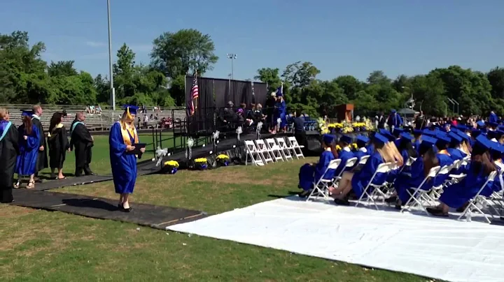 Sarah Northrup graduates!