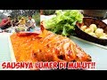 PARAH NIH IKAN NILA SAUS PADANG! LUAR BIASAAAAA!!