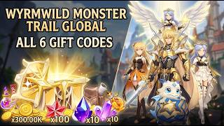 WyrmWild Monster Trail Global All 6 Gift Codes & Gameplay | Working WyrmWild Global Codes screenshot 1
