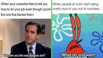 These Office Memes Hit Way Too Close To Home
