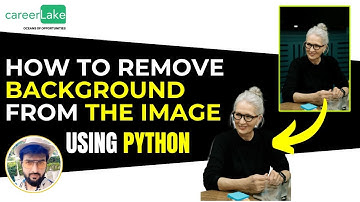 Mastering how to remove Background from the Image | using Python | Siraj M