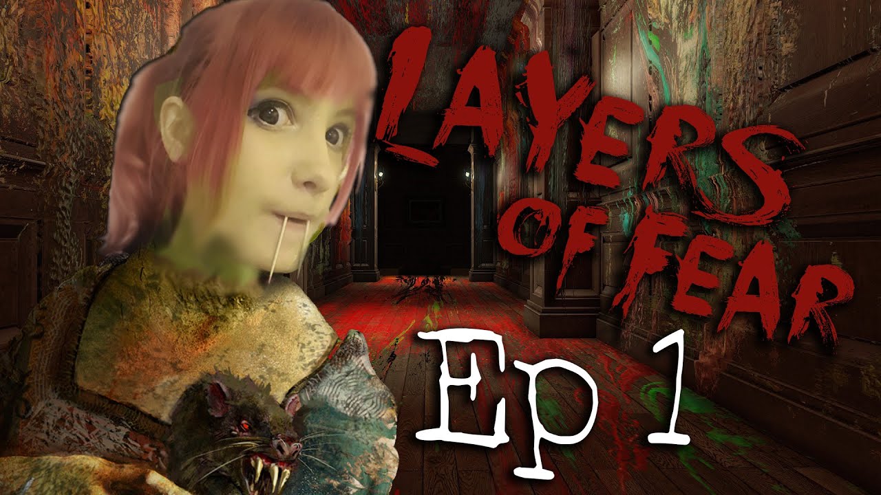Layers of Fear ep 1 All the JUMPSCARES!! YouTube