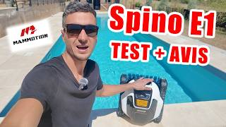SPINO E1 Pool Robot: TEST + REVIEW