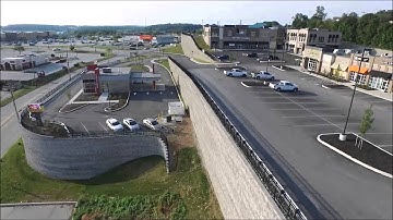CornerStone Block Retaining Wall  - Shrewsbury Commons