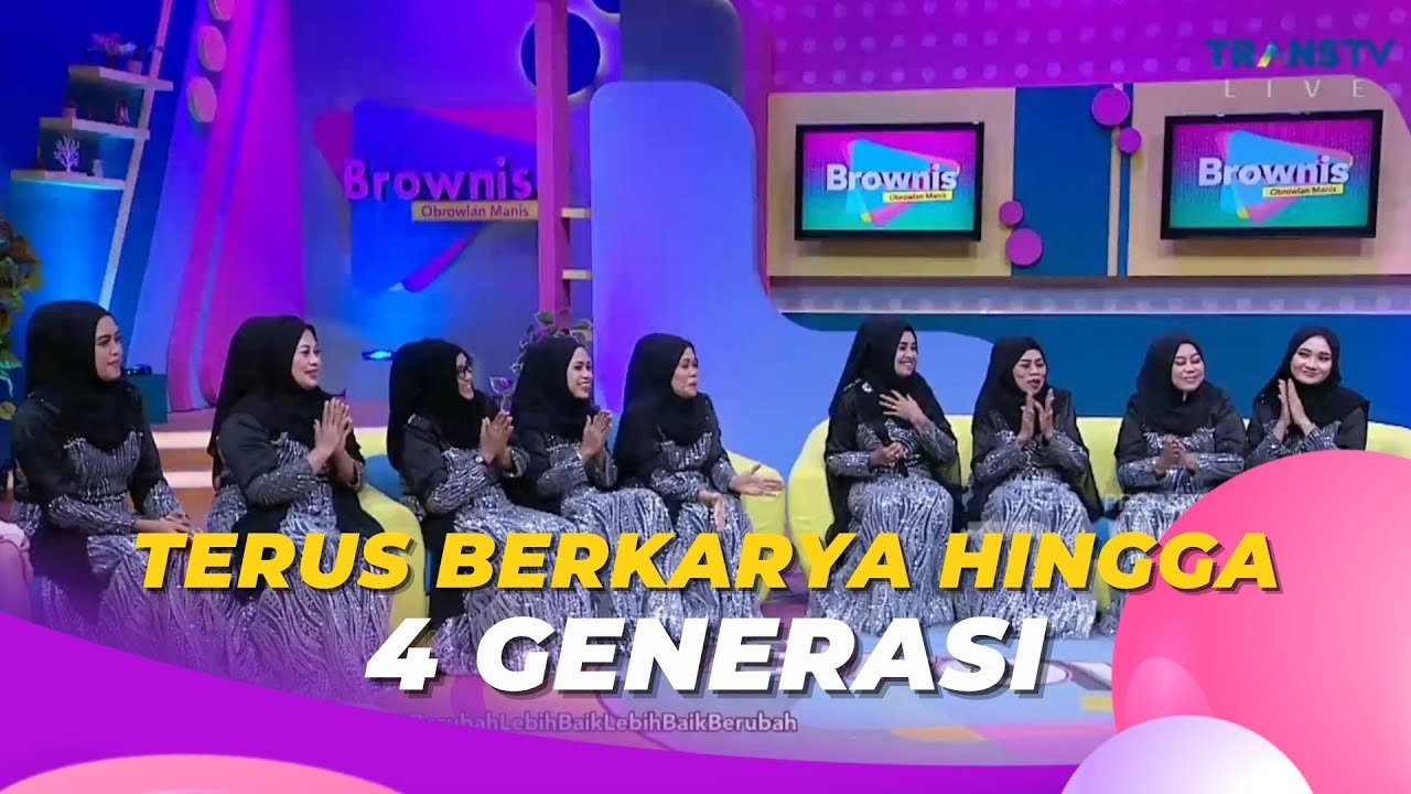 Sudah 4 Generasi, NASIDA RIA Tetap Eksis di Dunia Musik Tanah Air | BROWNIS (12/4/23) P2