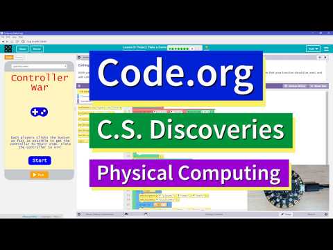 Project Make a Game Lesson 9.8 Tutorial and Answer Code.org CS Discoveries Unit 6