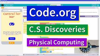 Project Make a Game Lesson 9.8 Tutorial and Answer Code.org CS Discoveries Unit 6
