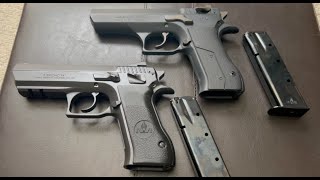 The Jericho 941: Spike's pistol from Cowboy Bebop