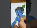 Little Krishna painting😱Happy Janmashtami🙏#shortvideo #shorts #viralshorts #krishna #Bangarh’s Art