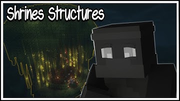 Minecraft But I Try Shrines Structures (Forge 1.18.2)