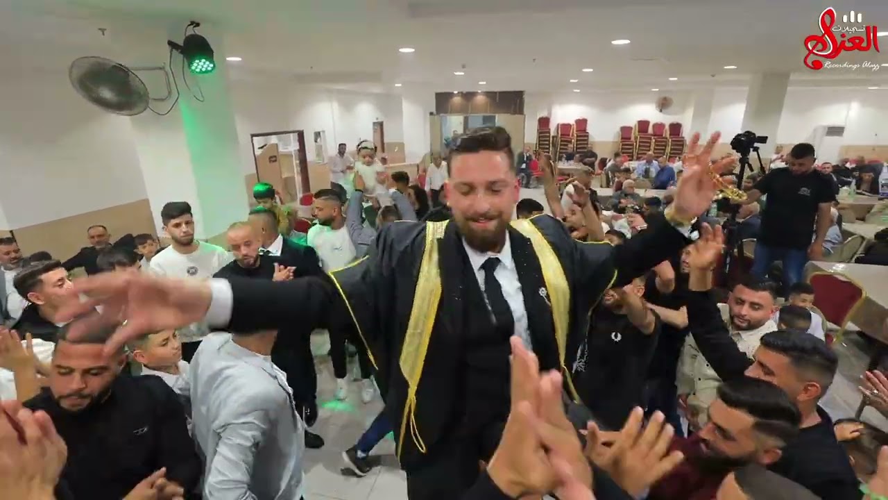 استقبال نااااري العريس ابراهيم ابو شقرة الفناينن طارق ابو عليا و ابراهيم عاشور - 2025