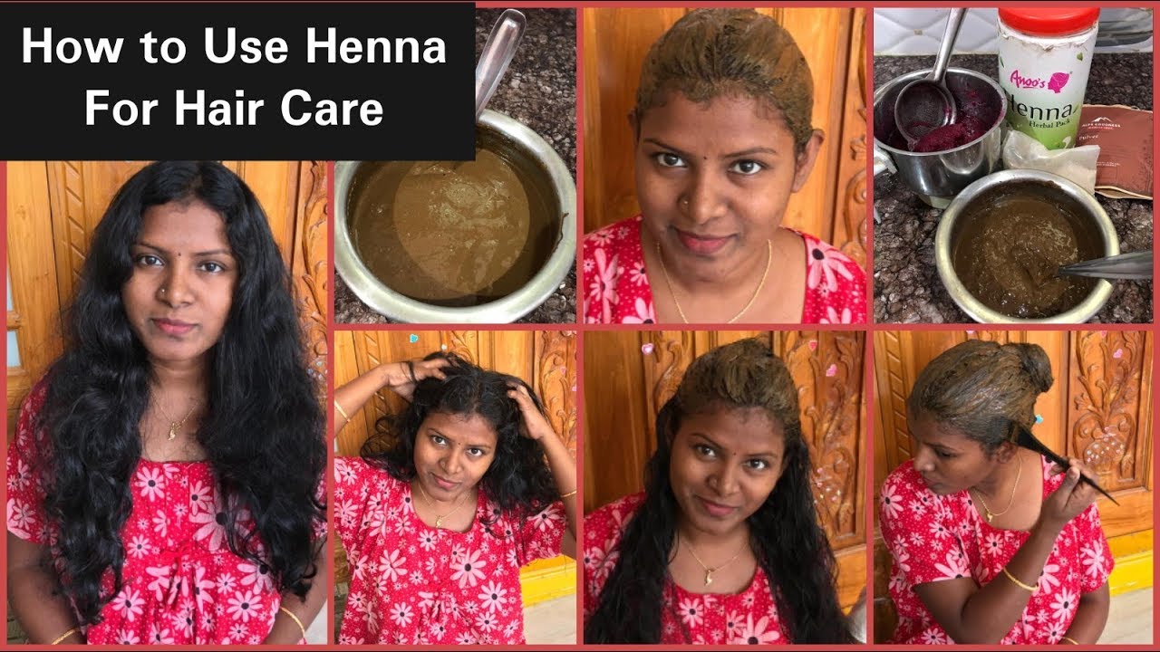  DIY How To Use Henna For Hair Care How To Mix Henna For Beginners In