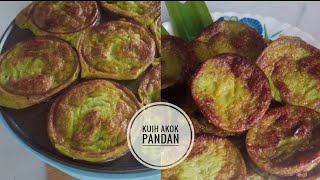 Kuih Akok Pandan Lemak Manis