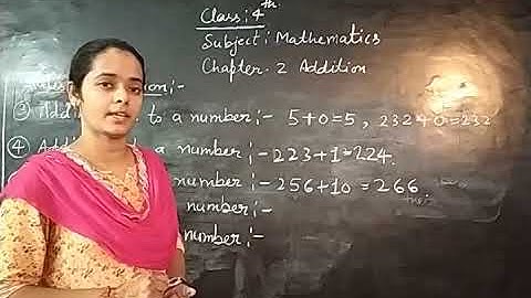Class-4 Mathematics Chapter-2 Exercise- 2.2 By Bharti Singh
