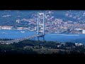 Büyük Çamlıca Tepesi - #Istanbul - Muhteşem Boğaz Manzarası - 1080p