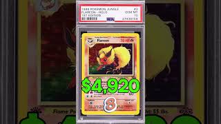 Top 10 Graded Jungle Pokemon Cards