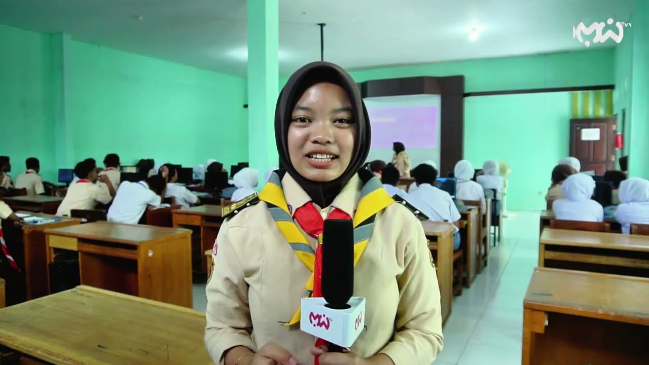 Liputan I Latihan Dasar Kepemimpinan (LDK) OSIS & Pramuka SMK Kajoran I Masa Bakti 2025/2026