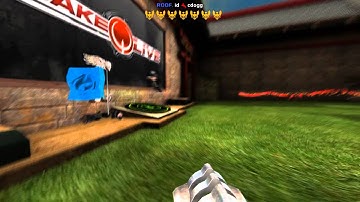 Quake Live Movie | Flagdance - Starring Professional CTF Star "id_"