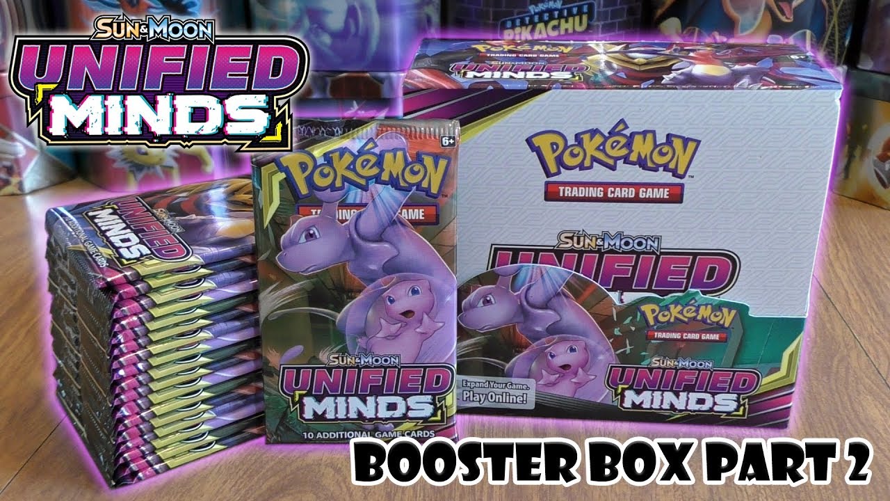 ポケモンカード　英語版box UNIFIED MINDS Amazon.com: Pokemon TCG: Sun & Moon Unified Minds Booster