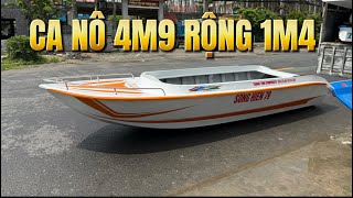 BÁO GIÁ CA NÔ 4M9 | TRUNG TÍNH COMPOSITE UY TÍN CHẤT LƯỢNG trích lên hàng ngày 17/05/2025
