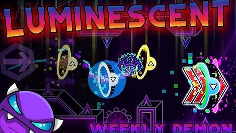 Luminescent by Nova4664 | Geometry Dash