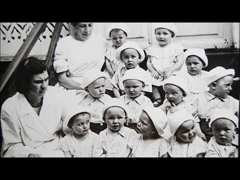 Белые панамки. Клип на песню "На полянке детский сад". Великая Отечественная война.