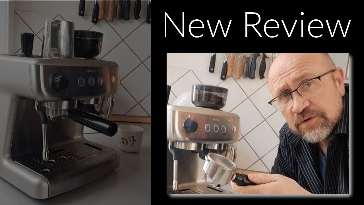 Breville Barista Max VCF126X Cafetera Expreso Automática con