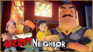 SOY EL VECINO Y ENTRO EN LA HABITACION SECRETA - SECRET NEIGHBOR!