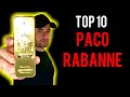 TOP 10 MOST COMPLIMENTED PACO RABANNE FRAGRANCES COLOGNES 2021 | SEXIEST FRAGRANCES FOR MEN