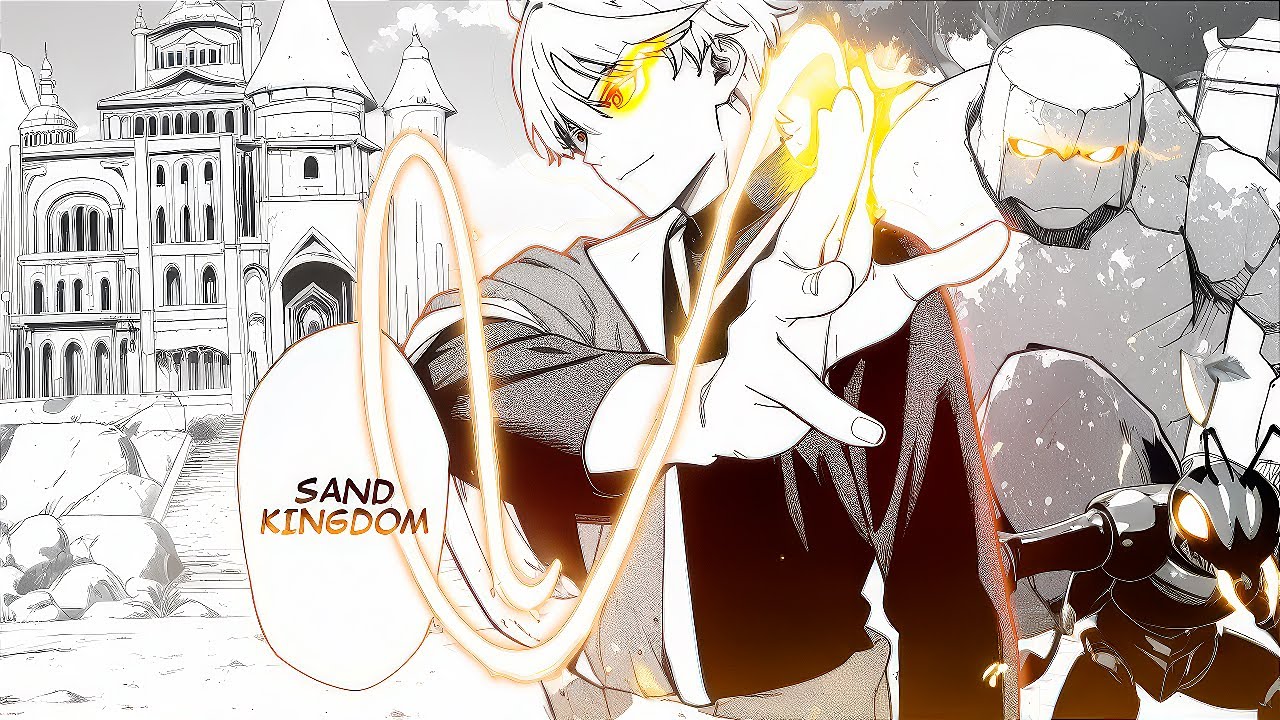 BANISHED for USELESS MAGIC, He Built a KINGDOM from SAND - Manga Recap