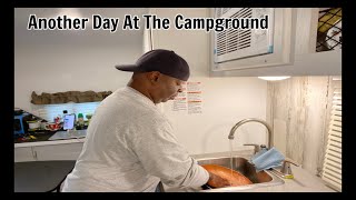 My Tiny RV Life | Another Day At The Campground | Publix Grocery Shop