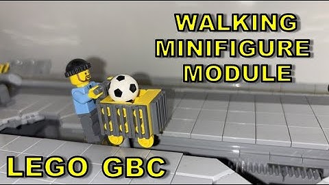LEGO GBC - Walking Minifigure Module
