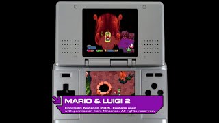 CUBE Magazine - E3 2005 - Mario & Luigi Partners in Time - Trailer