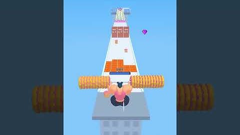 Weight Runner 3D - Gameplay (Android, iOS) #7