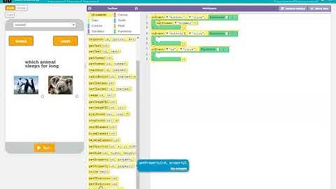 HOW TO CREATE QUIZ APP IN CODE.ORG