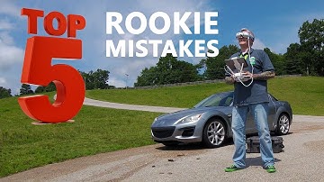 KEN HERON - Top 5 ROOKIE Drone Mistakes (And how to avoid them)