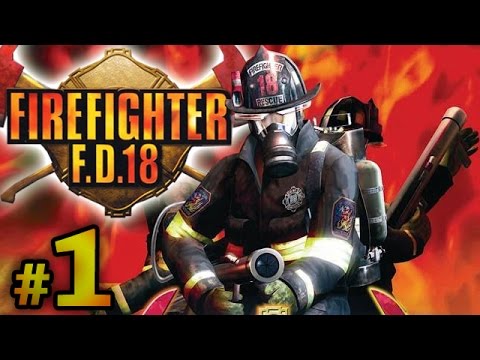 Firefighter F.D. 18 - Stage 1 - The Tunnel walkthrough (PS2) All lost items and survivors