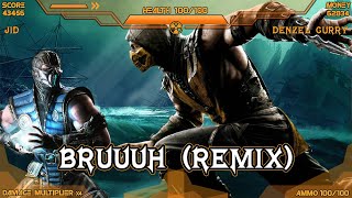 JID, Denzel Curry - Bruuuh (Remix) (Mortal Kombat Edit)