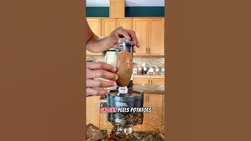 We’ve been peeling potatoes WRONG our whole lives 😳 #amzonmustbuy #amazonfinds
