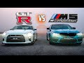 Nissan GT-R срещу BMW M5 Competition: драг!