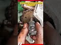 How to Tighten Motorcycle Clutch Hub Nut Properly #shortvideo #mechanic