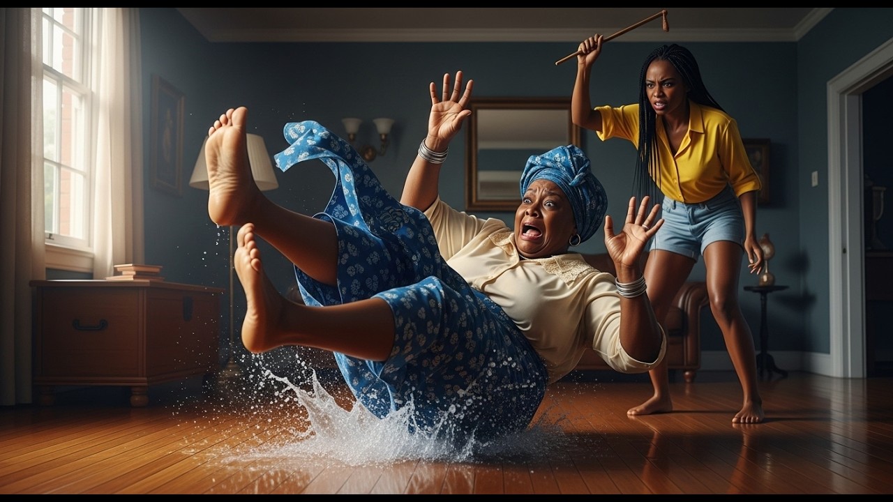 EV!L LANDLADY FINALLY MET HER MATCH | African folktale 