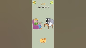 Delete one part puzzle🧽🧽 gameplay walkthrough all levels android/ios #short #games #gameplay #gaming