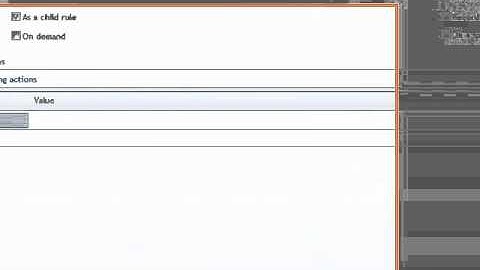 Create a Child Workflow Rule in 42windmills