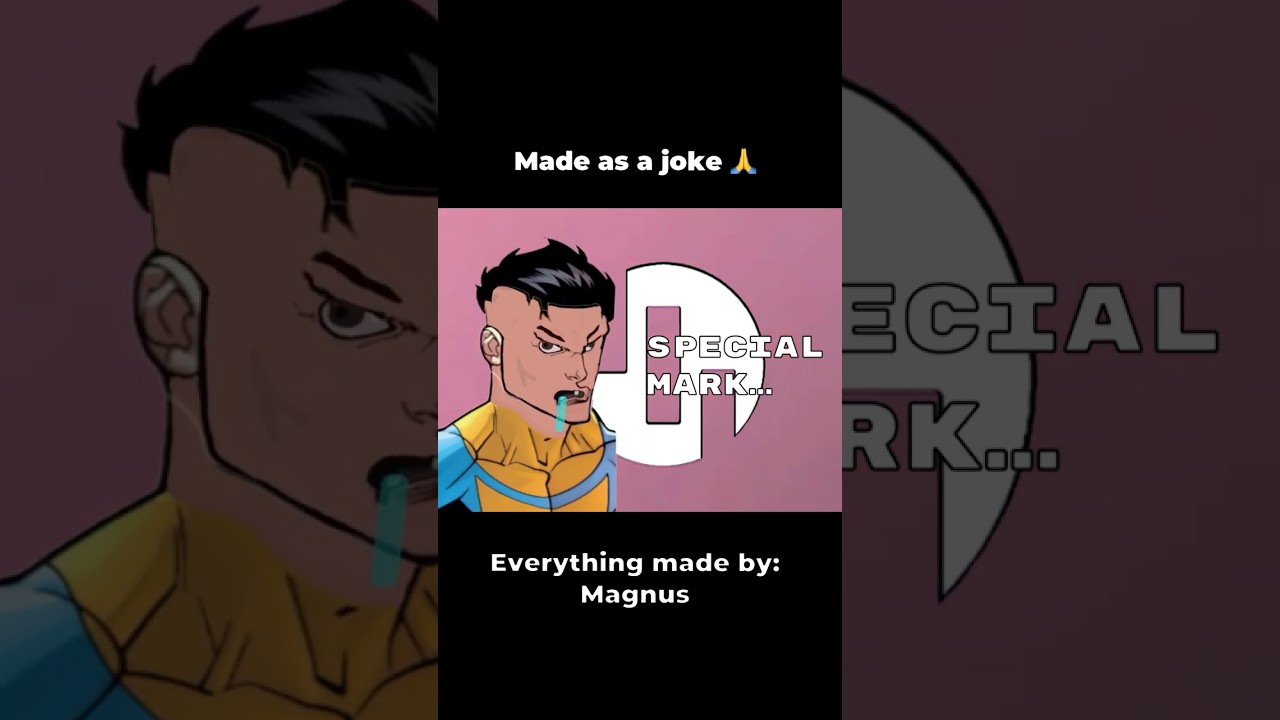 Special Mark Scene pack | Invincible Edit 