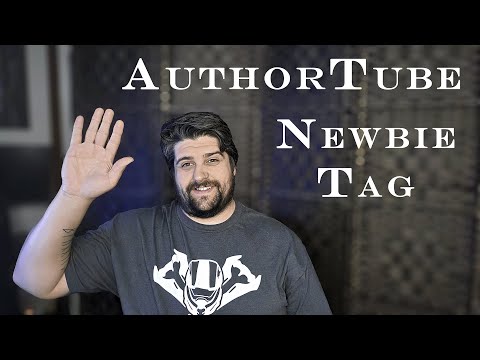 #Authortube Newbie Tag